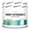 BioTech USA MSM + Vitamin C italpor - 150g