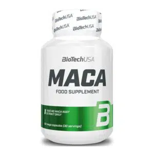 BioTech USA Maca kapszula - 60db