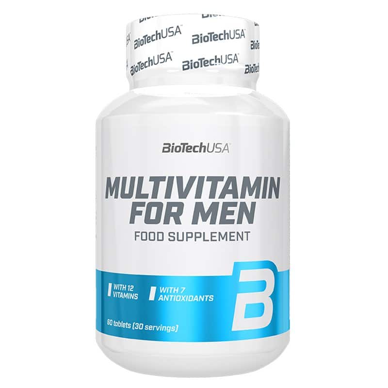 BioTech USA Multivitamin for Men tabletta - 60 db 1 BioTech USA Multivitamin for Men tabletta - 60db