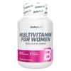 BioTech USA Multivitamin for Women tabletta - 60db