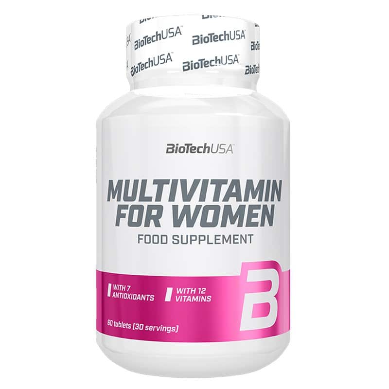 BioTech USA Multivitamin for Women tabletta - 60db 1 BioTech USA Multivitamin for Women tabletta - 60db