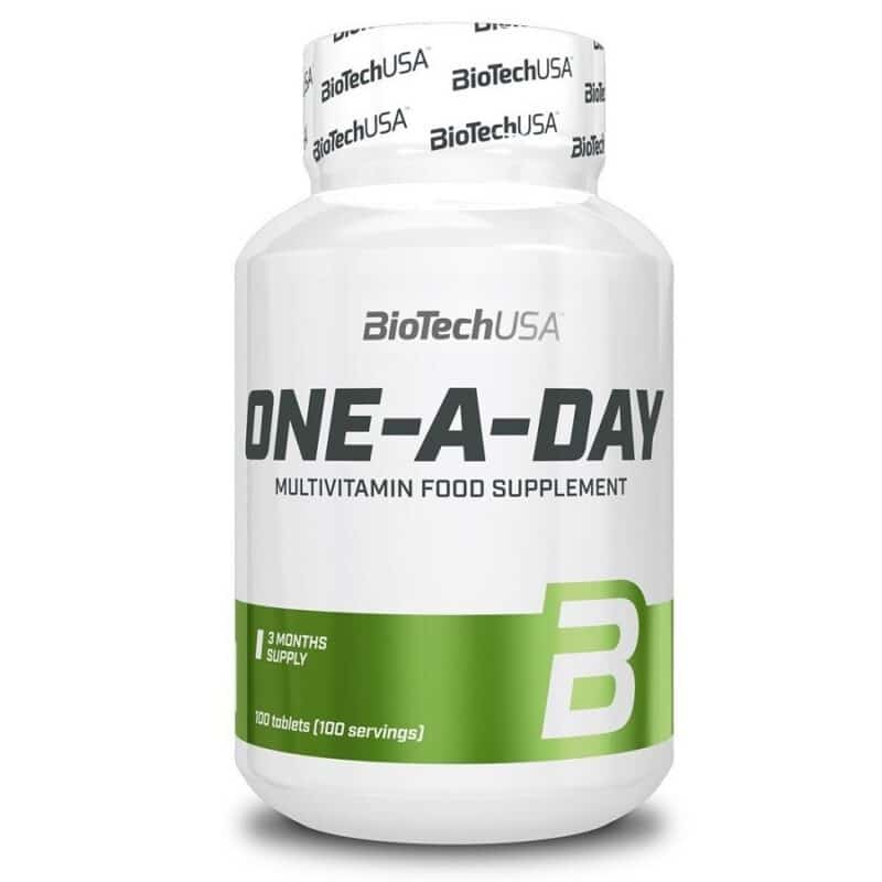 BioTech USA One-A-Day multivitamin tabletta - 100 db 1 BioTech USA One-A-Day multivitamin tabletta - 100db