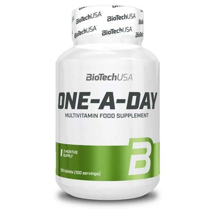 BioTech USA One-A-Day multivitamin tabletta - 100 db 1 BioTech USA One-A-Day multivitamin tabletta - 100db