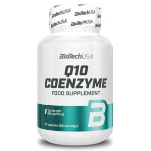 BioTech USA Q10 koenzim 100mg kapszula - 60 db