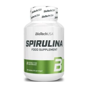BioTech USA Spirulina tabletta - 100db