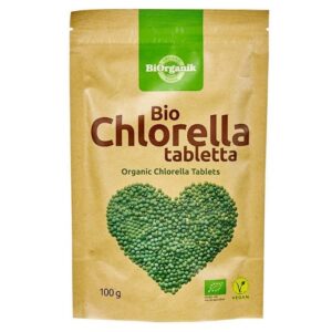 Biorganik Bio chlorella tabletta - 100g