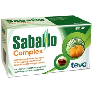 Saballo Complex kapszula - 60db
