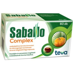 Saballo Complex kapszula - 90db