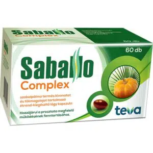 Saballo Complex kapszula - 90db