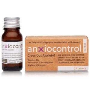 AnxioControl szorongás tüneteit enyhítő filmtabletta - 30db
