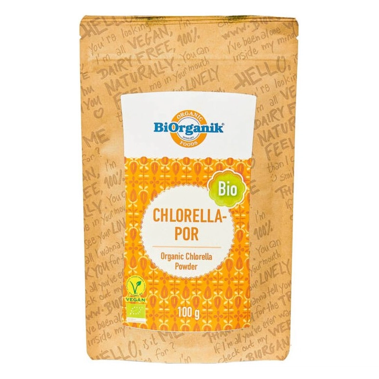 Biorganik Bio chlorella por - 100g 1 Biorganik Bio chlorella por - 100g