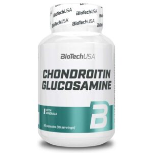 BioTech USA Chondoritin Glucosamine kapszula - 60db