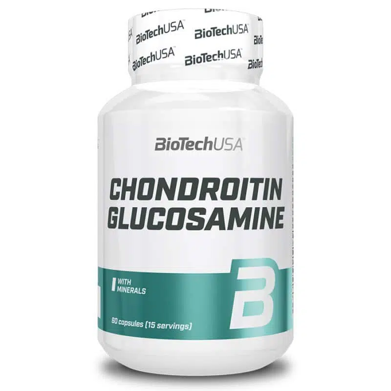 BioTech USA Chondoritin Glucosamine kapszula - 60db 1 BioTech USA Chondoritin Glucosamine kapszula - 60db