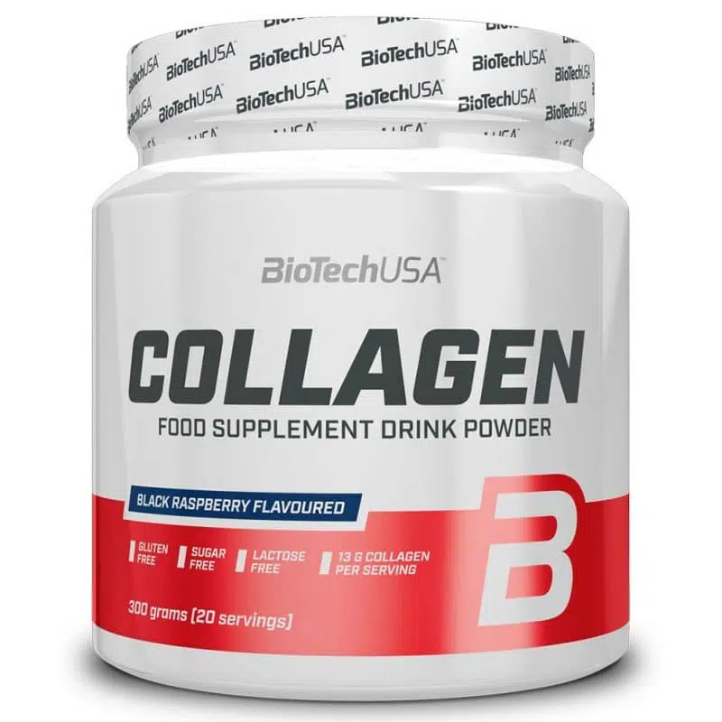 BioTech USA Collagen fekete málna - 300g 1 BioTech USA Collagen fekete málna - 300g