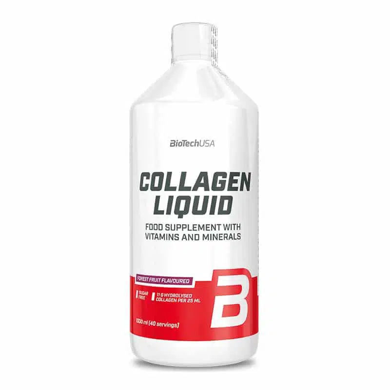 BioTech USA Collagen Liquid erdei gyümölcs - 1000ml 1 BioTech USA Collagen Liquid erdei gyümölcs - 1000ml