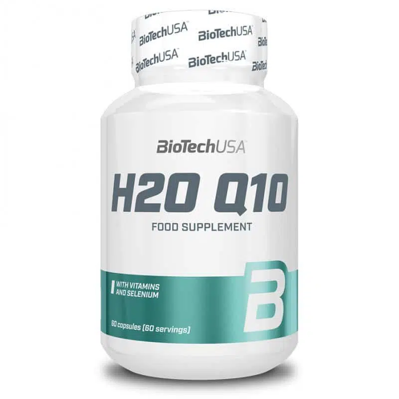 BioTech USA H2O Q10 100mg kapszula - 60db 1 BioTech USA H2O Q10 100mg kapszula - 60db