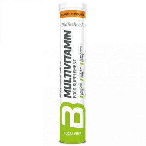 BioTech USA Multivitamin narancs pezsgőtabletta - 20db