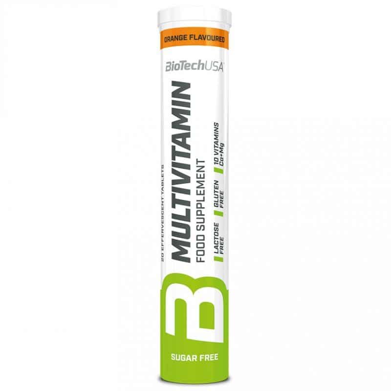 BioTech USA Multivitamin narancs pezsgőtabletta - 20db 1 BioTech USA Multivitamin narancs pezsgőtabletta - 20db