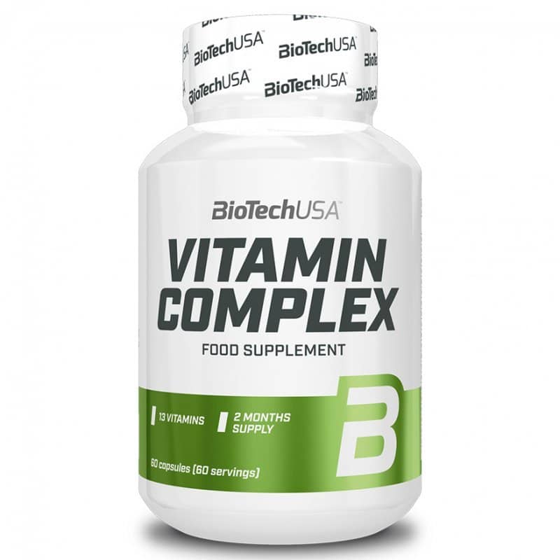 BioTech USA Vita Complex tabletta - 60db 1 BioTech USA Vitamin Complex tabletta - 60db