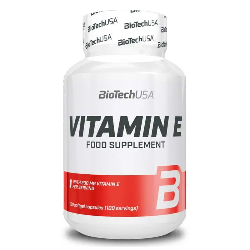 BioTech USA E-vitamin gélkapszula - 100db 1 BioTech USA E-vitamin gélkapszula - 100db