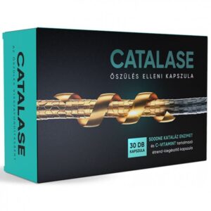 Catalase őszülés elleni kapszula - 30db