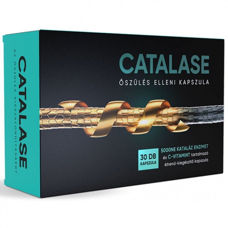 Catalase őszülés elleni kapszula - 30db 1 Catalase őszülés elleni kapszula - 30db