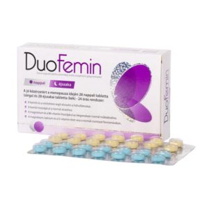 Duo Femin tabletta - 28+28db