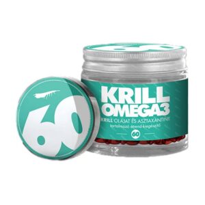 NKO Krill Omega3 - 100% tisztaságú rákolaj - 60db gélkapszula