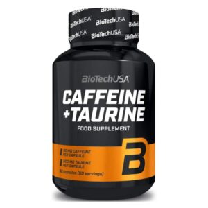 BioTech USA Caffeine-Taurine / Power Force kapszula - 60 db