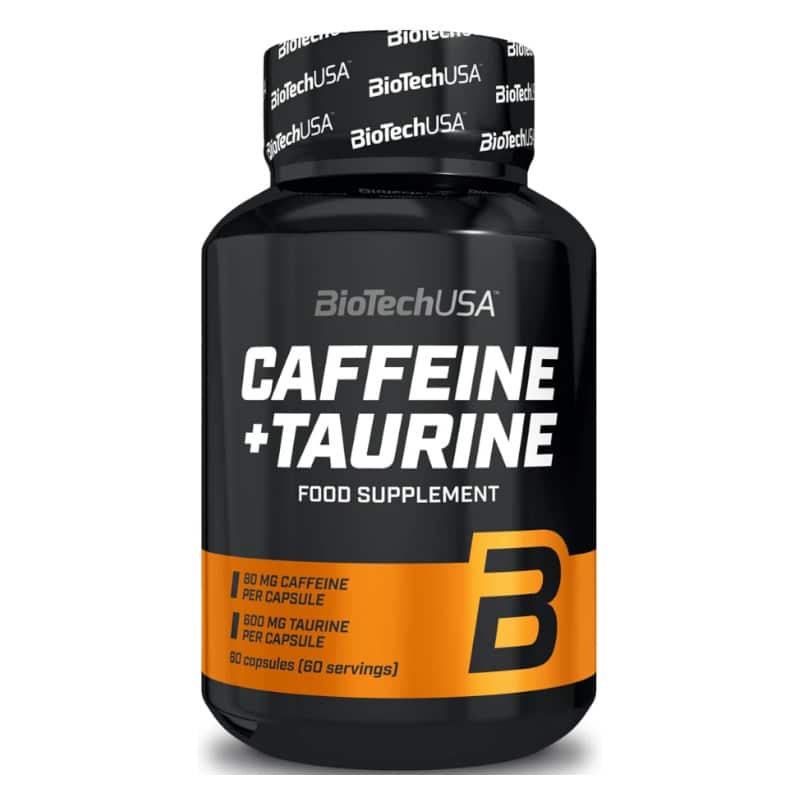 BioTech USA Caffeine-Taurine / Power Force kapszula - 60 db 1 BioTech USA Caffeine-Taurine / Power Force kapszula - 60 db