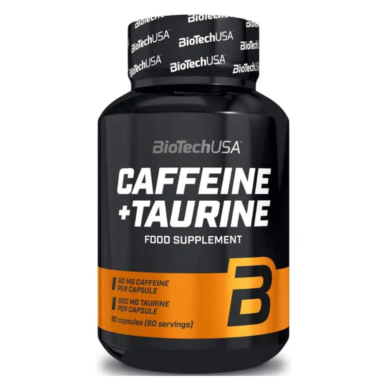 BioTech USA Caffeine-Taurine / Power Force kapszula - 60 db 1 BioTech USA Caffeine-Taurine / Power Force kapszula - 60 db