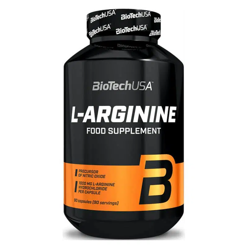 BioTech USA L-Arginine kapszula - 90db 1 BioTech USA L-Arginine kapszula - 90db