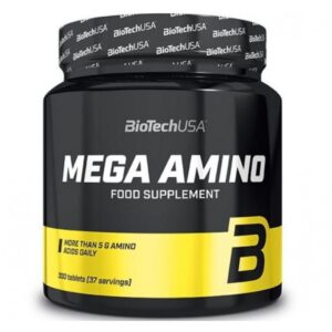 BioTech USA Mega Amino tabletta - 300db