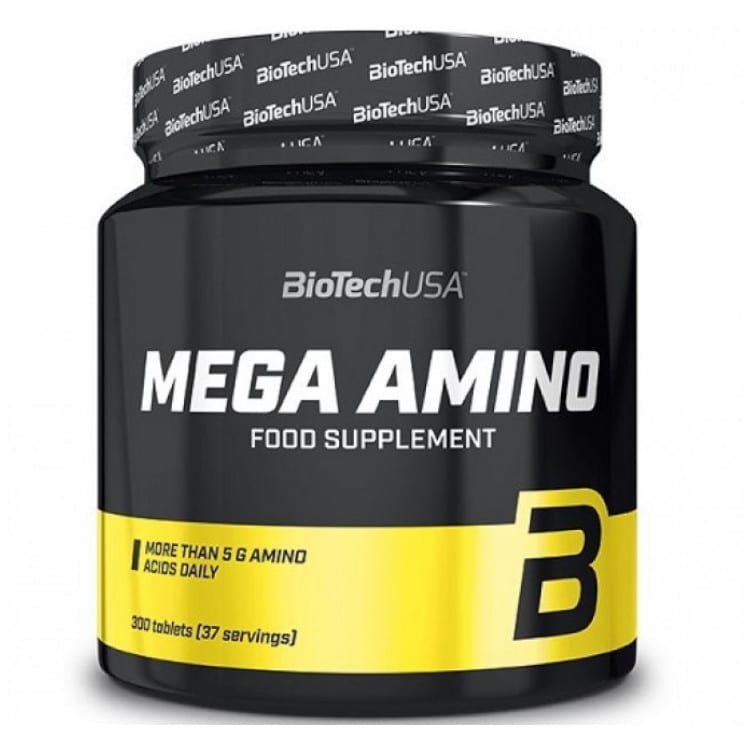 BioTech USA Mega Amino tabletta - 300 db 1 BioTech USA Mega Amino tabletta - 300db