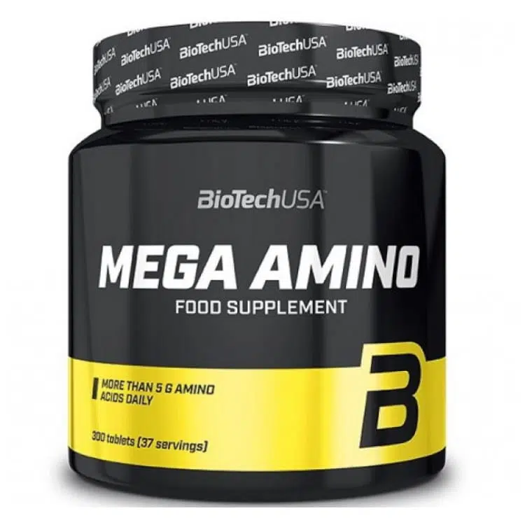 BioTech USA Mega Amino tabletta - 300 db 1 BioTech USA Mega Amino tabletta - 300db