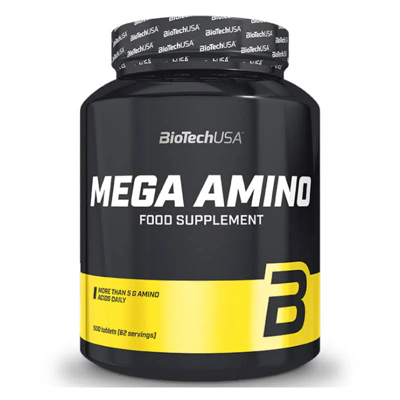BioTech USA Mega Amino tabletta - 500db 1 BioTech USA Mega Amino tabletta - 500db