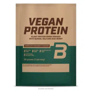 BioTech USA Vegan Protein banán - 10x25g
