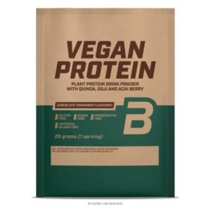 BioTech USA Vegan Protein erdei gyümölcs - 10x25g