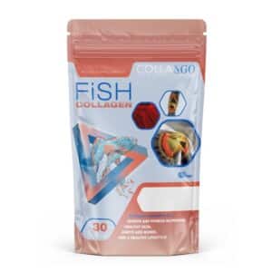 Collango FISH halkollagén meggy - 165g