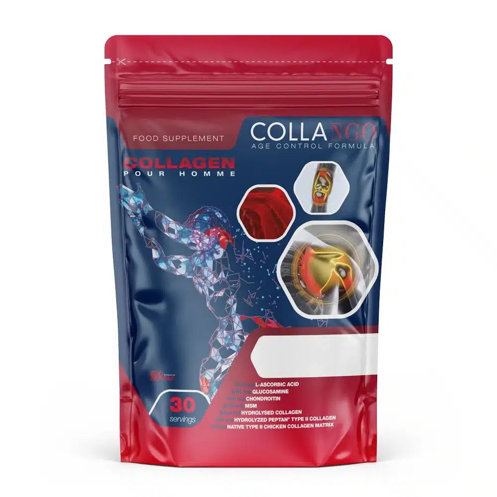 Collango POUR HOMME marhakollagén kékmálna - 348g 1 Collango POUR HOMME marhakollagén kékmálna - 348g