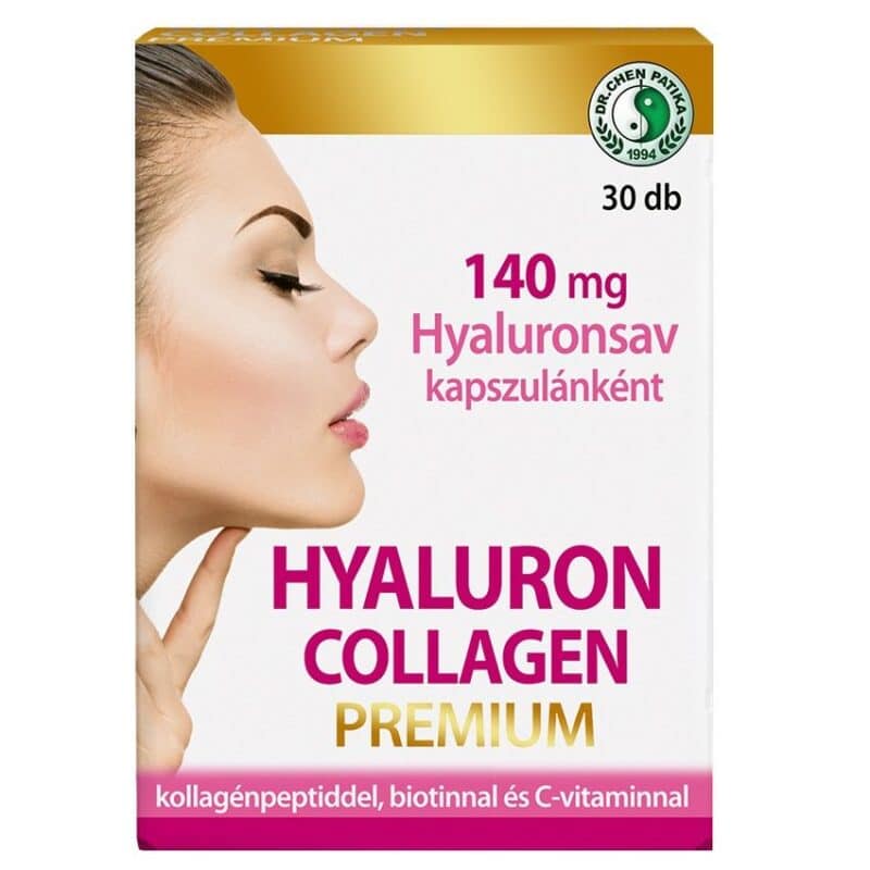 Dr. Chen Hyaluron Collagen Premium kapszula - 30db 1 Dr. Chen Hyaluron Collagen Premium kapszula - 30db