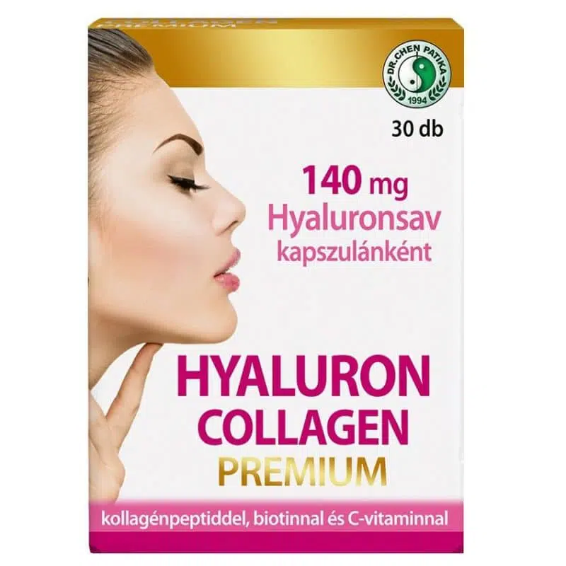 Dr. Chen Hyaluron Collagen Premium kapszula - 30db 1 Dr. Chen Hyaluron Collagen Premium kapszula - 30db