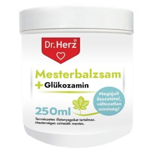 Dr. Herz Mesterbalzsam + Glükozamin krém - 250ml