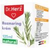 Dr. Herz Rozmaring krém - 125ml