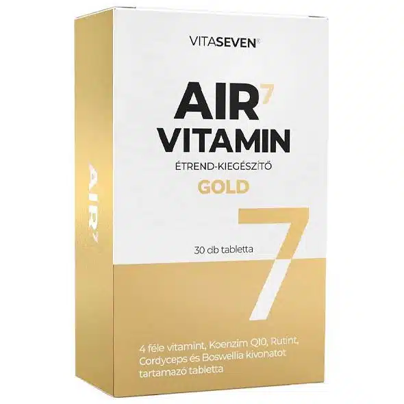Air7 Vitamin tabletta dohányosok részere - Minden lélegzet számít - 30db 1 Air7 Vitamin tabletta dohányosok részere - Minden lélegzet számít - 30db