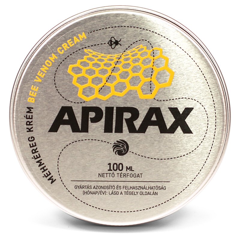 Apirax méhméreg krém - 100ml 1 Apirax méhméreg krém - 100ml