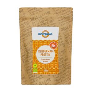 Biorganik Bio vegan sport kender protein - 250g