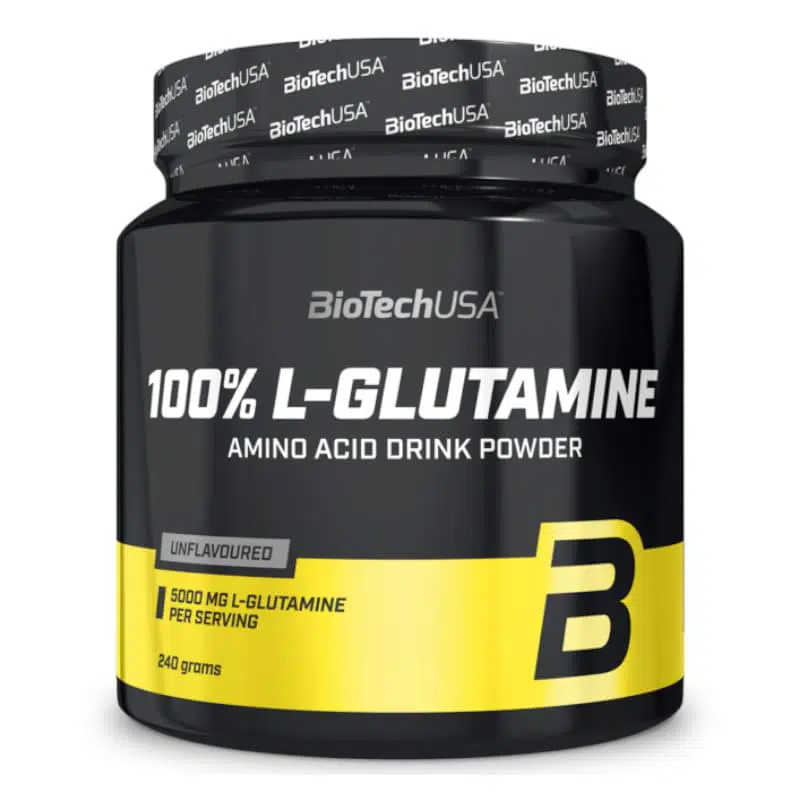 BioTech USA 100% L-Glutamine por - 240g 1 BioTech USA 100% L-Glutamine por - 240g