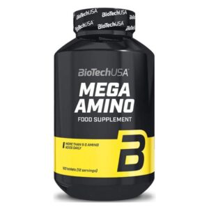 BioTech USA Mega Amino tabletta - 100db