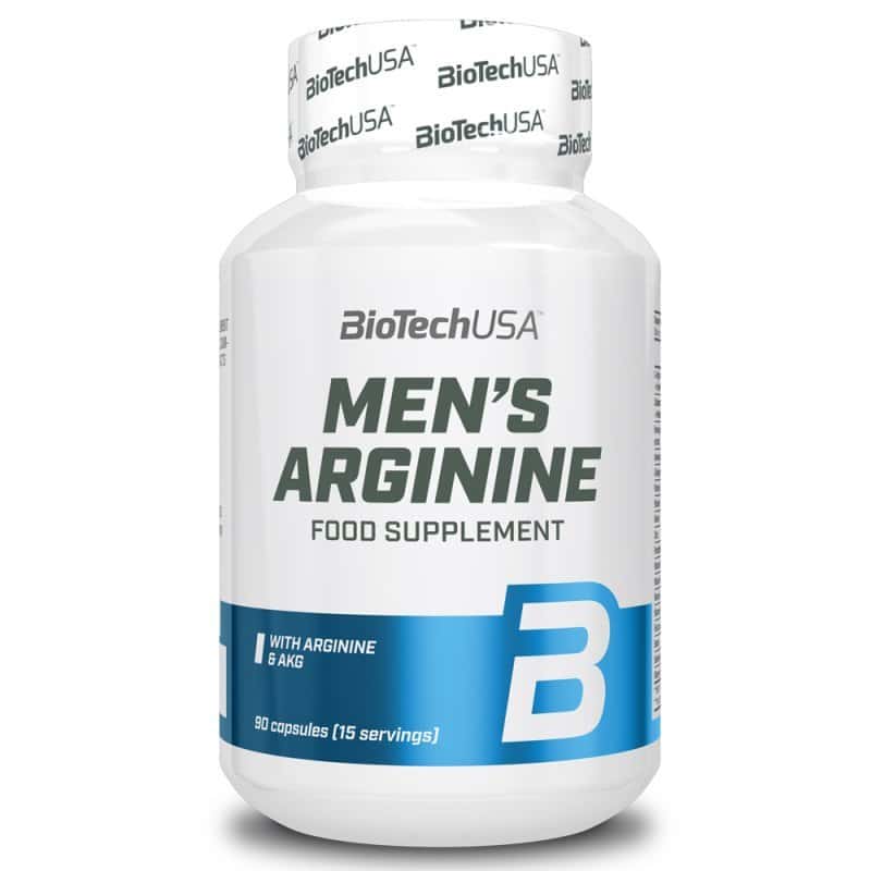 BioTech USA Men's Arginine kapszula - 90db 1 BioTech USA Men's Arginine kapszula - 90db